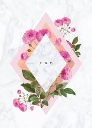 modern pink floral rose gold foil marble wedding invitations marble invitation wedding floral wedding invitations marble wedding