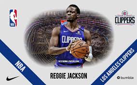Jackson got thrown on the clippers, played for a couple weeks, had to wait four months to play again, then ended up as a. Download Wallpapers Reggie Jackson Los Angeles Clippers American Basketball Player Nba Portrait Usa Basketball Staples Center Los Angeles Clippers Logo For Desktop Free Pictures For Desktop Free