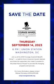 DC contacts, join Wounded Warrior Project in a night to honor America's  injured veterans at our upcoming Benefit dinner.