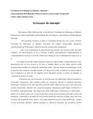 Scrisoarea de intentie se adreseaza colaborarilor dintre persoane fizice, dar si juridice. Scrisoare De Intentie Facultate Doc Facultatea De Psihologie U0219i U0218tiin U021bele Educa U021biei Departamentul De Psiholohie Clinic U0103 Evaluare U0219i Interven U021bie Course Hero