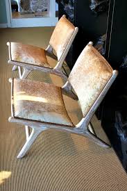 Furnitureheavenly Marlboro Cowhide Chair Rustic Teak Wood Chairs Marlborochair Brownwhitecowhidewhitewashedframe A Cowhide Chair Leather Furniture Rustic Chair
