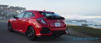 Your mileage will vary depending on how you drive and maintain your vehicle, driving conditions and other factors. 2017 Honda Civic Hatchback First Drive Slashgear