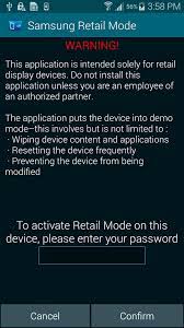 Busca y abre la aplicación samsung retail mode que se encuentra instalada en el teléfono, automáticamente busca la opción de ajustes de configuración donde . Samsung Retail Mode Lite For Android Apk Download