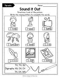 Consonant Digraphs Worksheets Sh Ch Th Wh Ph Kn Wr Qu Mega Bundle In 2020 Phonics Activities Digraph Phonics Kindergarten