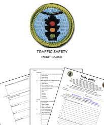 Traffic Safety Merit Badge Worksheet Requirements