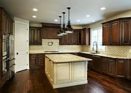 Kitchens Traditional Kitchen Detroit By Ciot Brown Kitchens Dark Brown Kitchen Cabinets Antique White Kitchen