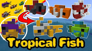 With 2,700 variations that can be naturally found in the game, minecraft players will. Minecraft Tropical Fish Minecraft Statue Minecraft Fish Ps4 Xbox Pc Pocket Edition Switch Youtube