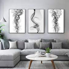 Check spelling or type a new query. Modern Abstract Black And White Line Canvas Paintings Living Room Decor Poster Entrance Wall Art Pictures Unframed 3 Pieces Painting Calligraphy Aliexpress