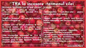 Să aplic corect sistemul, cu amânarea dreptului de deducere și a obligației de colectare și cu raportarea corectă a acestora. Sistemul De Tva La Incasare Infografic Contabilitate Fiscalitate Monografii Contabile