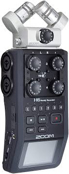 Zoom H6 Amazon Ca Instruments De Musique Scene Et Studio In 2020 Microphones Podcasts Audio