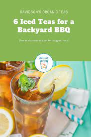refreshing black teas for a backyard bbq iced tea long island iced tea recipe best sweet tea