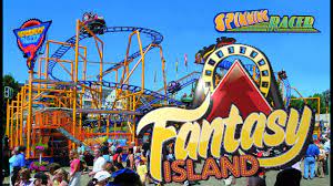 Fantasy island is a family amusement park based in ingoldmells, near popular holiday resort skegness. Fantasy Island 2021 New Ride Spinning Racer Youtube