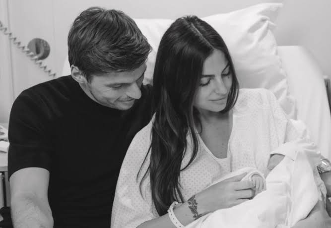 Max Verstappen and Kelly Piquet welcome first child