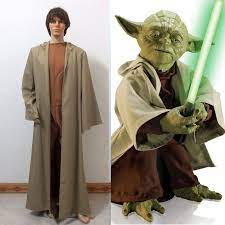 Yodacostume Starwarscostume Moviecostume Yodacostumejumpsuit You Can Buy Star Wars Yoda Brown Polyester J Yoda Costume Star Wars Yoda Costume Jedi Costume