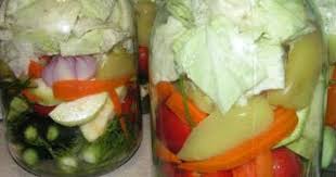 как приготовить тыквенный сок с мякотью в домашних условиях Ovoshnoe Assorti Na Zimu Recept Recepty Prigotovleniya Kulinariya Idei Dlya Blyud