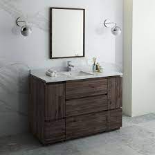 Modern Modular Bathroom Vanity Set