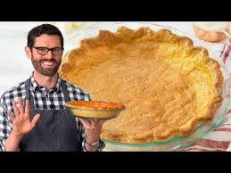 Pie Crust Recipe Youtube