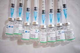 Cansino biologics inc.'s experimental coronavirus vaccine has an efficacy rate of 65.7% at preventing symptomatic cases based on an cansino later forwarded sultan's announcement in a statement. Pakistan Rolls Out Locally Produced Chinese Cansino Vaccine Times Of India