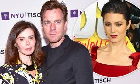 Mary elizabeth winstead appears as nikki swango in fargo episode titled, somebody to love, which aired on june 21, 2017 on fx. Ewan Mcgregor Finalises Divorce From Wife Of 22 Years Daily Mail Online