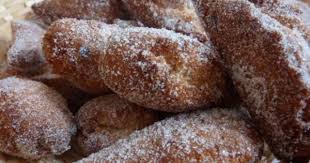 Les Schangalas Beignets De Carnaval Alsaciens La Cuisine De Deborah Beignet De Carnaval Alsacien Recette Beignet Carnaval Recette