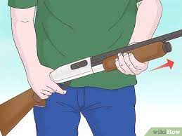 Semiautomatic match guns work accurately only when perfectly clean; How To Maintain A Shotgun With Pictures Wikihow