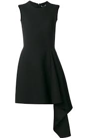 Alexander Mcqueen Lbd Little Black Dress