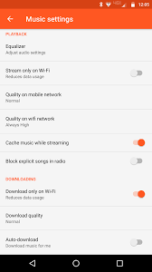05/09/2020 · google is ending google play music and while you still have access, you may want to migrate. Latest Google Play Music Update Adds Settings For Download And Wi Fi Streaming Quality 9to5google