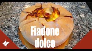 Ogni regione propone infatti i propri dolci pasquali sulla base delle proprie tradizioni culinarie. Ricetta Fiadone Abruzzese Dolce Tipico Della Pasqua Youtube