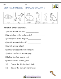 Check spelling or type a new query. Ordinal Number Worksheets