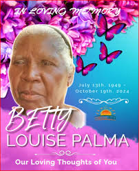 COROZAL TOWN HAS LOST ANOTHER GREAT SOUL & PERSON, RETIRED BELOVED TEACHER  BETTY LOUISE PALMA