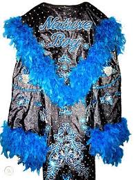 Ric flair robe (389 results) price ($) any price under $25 $25 to $75 $75 to $100 over $100 custom. Wwe Ric Flair Ring Worn Authentic Robe Made By Olivia Rare 409955862