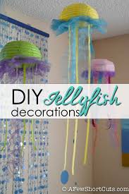 Diy Jellyfish Decorations Diy Jellyfish Decoration Diy Jellyfish Diy Kids Room Decor