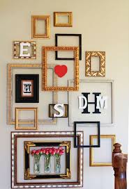 If you love a bounty of blooms, try this trick for covering a wall with them. 25 Trendy Ways To Use Empty Frames In Home Decor Digsdigs