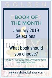 Book Of The Month January 2019 Selections What Book Should You Choose Book Of The Month What Book Book Blogger