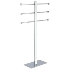 Kingston brass towel ring instruction manuals and user guides. Kingston Brass Ccs602 Edenscape Freestanding Stainless Steel Towel Bathroom Accessories W Rectangular Base