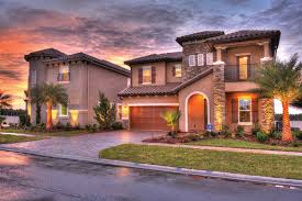 Casas Nuevas En Orlando Florida Hasta Con 100 De Financiamiento Extranjeros Con 30 De Inicial Y Te Ayudam Custom Home Builders Home Builders Custom Homes
