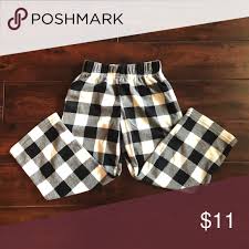 Black And White Plaid Pajamas Kids White Black Plaid Pajama Pants 4 Size 4 Fleece Pajama Pants Wondershop Pajamas Pajama Bottoms Plaid Pajamas Black Plaid Pajama Pants