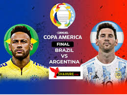The 2021 copa america reaches its conclusion on saturday night as brazil and neymar host argentina and lionel messi. Ttejesksrh3t M