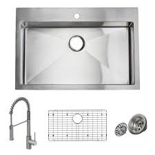 giagni trattoria dual mount 33 in x 22