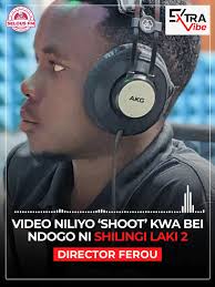 Video ambayo @director_ferou ali'shoot' kwa pesa ndogo kabisa ilikua ni  kiasi cha laki mbili (200,000/=) #Extravibe