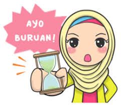 Show more posts from kartun.muslimah. Flower Hijab Daily Talk By Imran Ramadhan Sticker 8286545