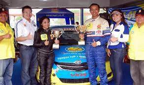 Fitra Eri Dan Rally Marina Mantan Pasangan Kekasih Pembalap
