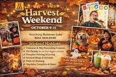 Harvest Weekend #1