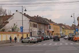 Apartment 9 mai central studio is conveniently located in 60 strada 9 mai in sibiu only in 514 m from centre. Strada 9 Mai Elisabetgasse Istorie Si Arheologie Special Tribuna