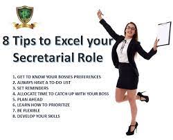 Jtw Institute Of Management-Training College In Guyana - There Are Many  Attributes Required To Become A Good Secretary Which Should Help Ensure You  Provide Excellent Administrative Support. Register For Our Next Secretarial