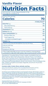 High Impact Whey Protein Power Life By Tony Horton