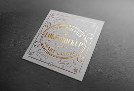 Download Gold And Silver Stamping Logo Mockup Graphicsfuel Free Logo Mockup Psd Logo Mockup Logo Mockups Psd
