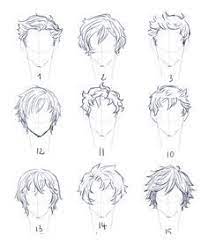 Following are some cool anime haircuts. 12 Drawing Anime Hairstyles Ideas