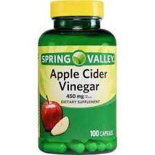 Spring Valley Apple Cider Vinegar Capsules 450mg 100 Count Walmart Com In 2020 Apple Cider Vinegar Capsules Apple Cider Vinegar Pills Apple Cider Vinegar Remedies