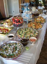 Baby Shower Food Inspiration And Rough Drafts Baby Shower Celebrating The Upcoming Baby Shower Food For Girl Baby Shower Lunch Baby Shower Menu